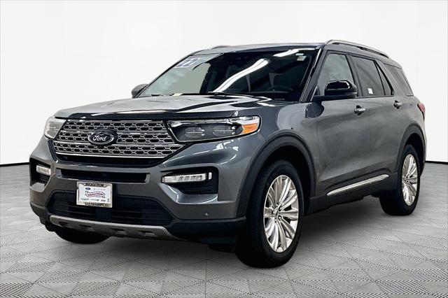 2022 Ford Explorer Limited for sale in Barrington, IL