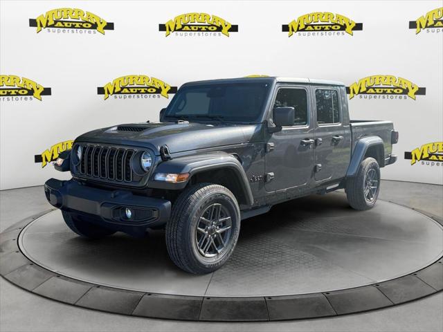 2026 Jeep Gladiator GLADIATOR SPORT S 4X4 2026 Jeep Gladiator GLADIATOR SPORT S 4X4