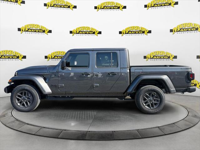 2026 Jeep Gladiator GLADIATOR SPORT S 4X4 2026 Jeep Gladiator GLADIATOR SPORT S 4X4
