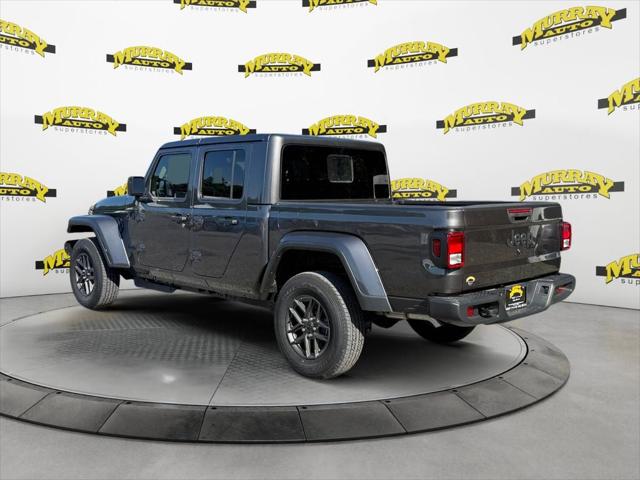 2026 Jeep Gladiator GLADIATOR SPORT S 4X4 2026 Jeep Gladiator GLADIATOR SPORT S 4X4