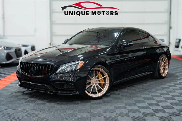 2017 Mercedes-Benz AMG C 63 S for sale in Kent, WA