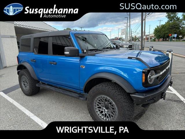 2022 Ford Bronco Wildtrak 2022 Ford Bronco Wildtrak