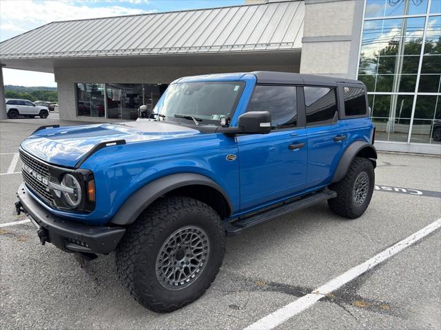 2022 Ford Bronco Wildtrak 2022 Ford Bronco Wildtrak