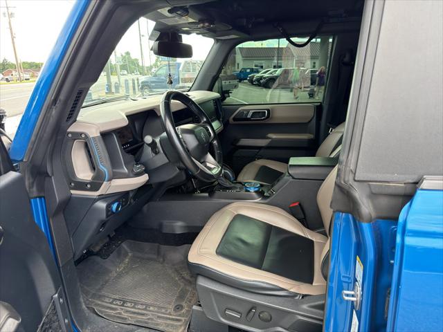 2022 Ford Bronco Wildtrak 2022 Ford Bronco Wildtrak