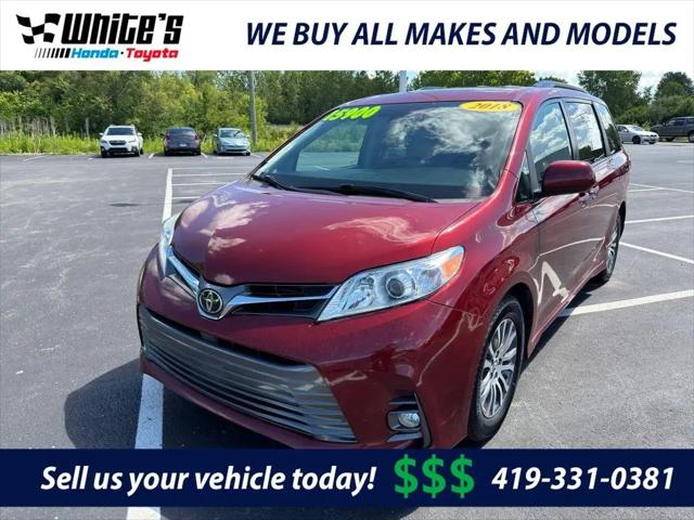 2018 Toyota Sienna XLE 8 Passenger for sale near Lima, OH