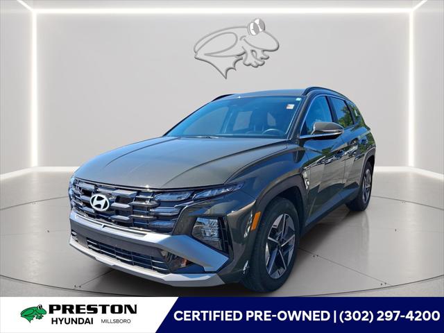2025 Hyundai Tucson SEL Convenience 2025 Hyundai Tucson SEL Convenience