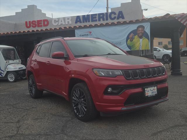 2023 Jeep Compass (RED) Edition 4x4 for sale in El Paso, TX