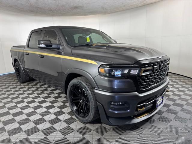 2026 RAM Ram 1500 RAM 1500 BIG HORN CREW CAB 4X4 57 BOX