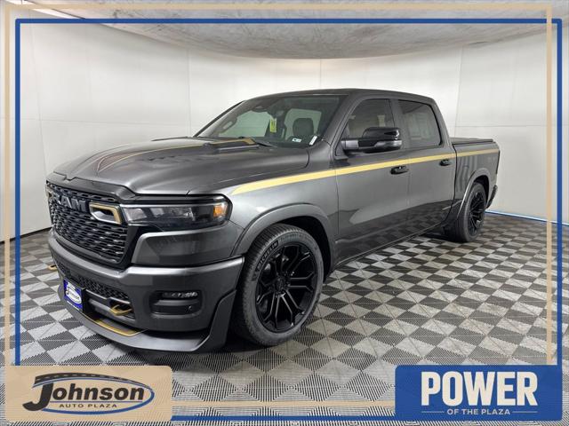 2026 RAM Ram 1500 RAM 1500 BIG HORN CREW CAB 4X4 57 BOX