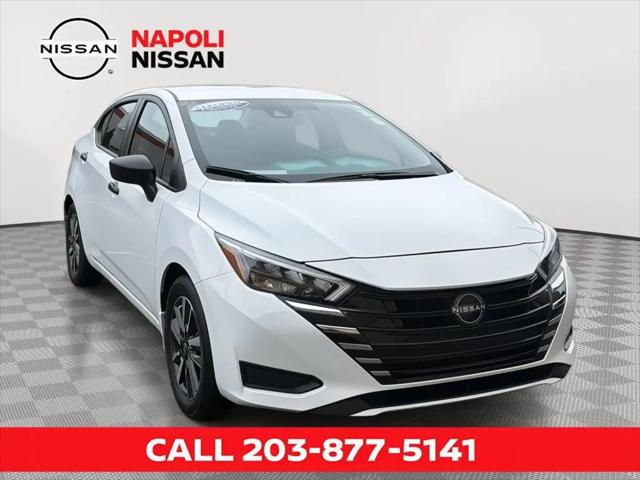 2025 Nissan Versa 1.6 S for sale in Milford, CT