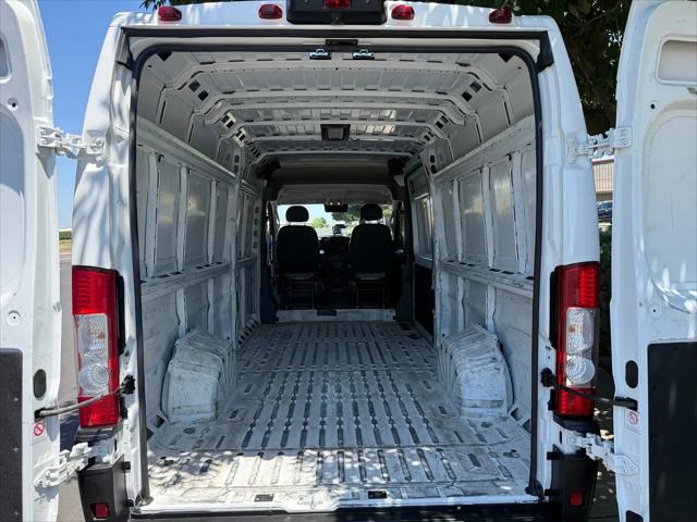 2025 Ram ProMaster Cargo Van Tradesman High Roof 159 WB EXT