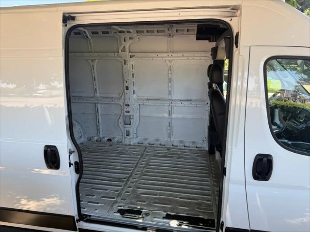 2025 Ram ProMaster Cargo Van Tradesman High Roof 159 WB EXT