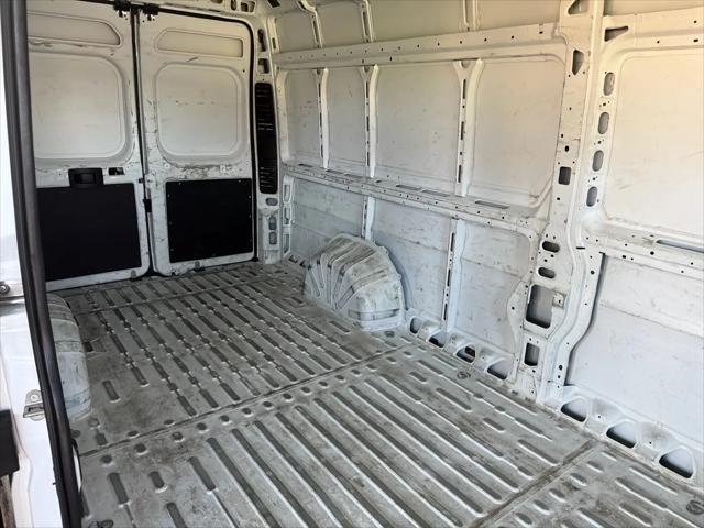 2025 Ram ProMaster Cargo Van Tradesman High Roof 159 WB EXT