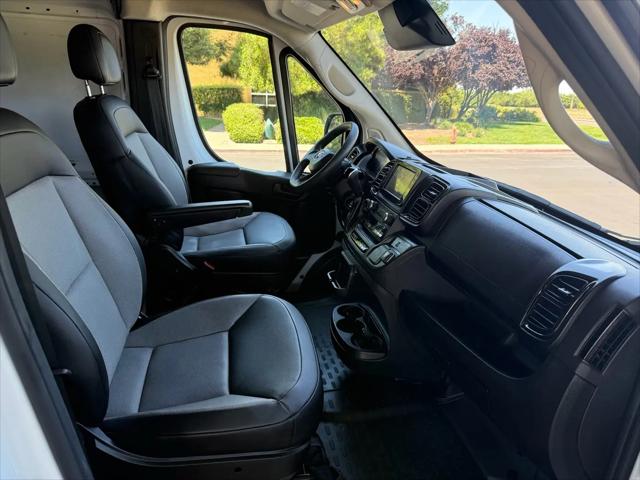 2025 Ram ProMaster Cargo Van Tradesman High Roof 159 WB EXT