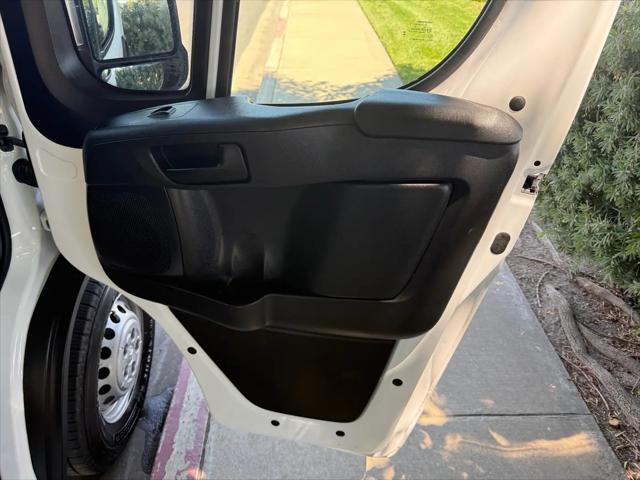 2025 Ram ProMaster Cargo Van Tradesman High Roof 159 WB EXT