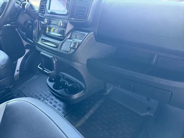 2025 Ram ProMaster Cargo Van Tradesman High Roof 159 WB EXT