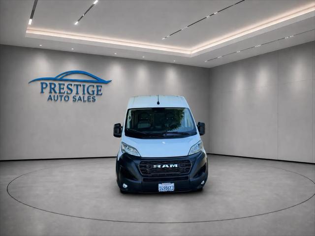 2025 Ram ProMaster Cargo Van Tradesman High Roof 159 WB EXT