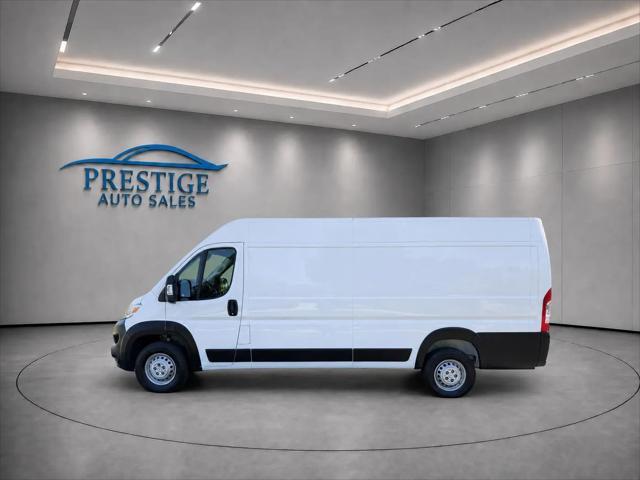 2025 Ram ProMaster Cargo Van Tradesman High Roof 159 WB EXT