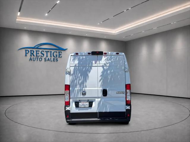 2025 Ram ProMaster Cargo Van Tradesman High Roof 159 WB EXT