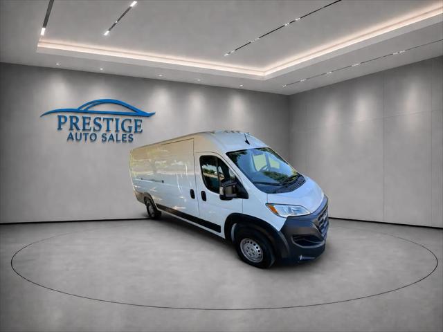 2025 Ram ProMaster Cargo Van Tradesman High Roof 159 WB EXT
