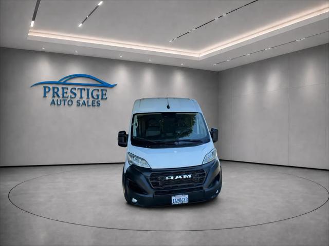 2025 Ram ProMaster Cargo Van Tradesman High Roof 159 WB EXT