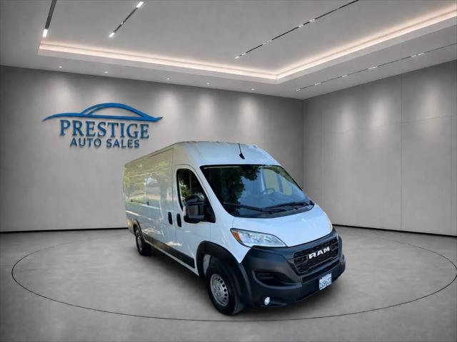 2025 Ram ProMaster Cargo Van Tradesman High Roof 159 WB EXT for sale in Modesto, CA