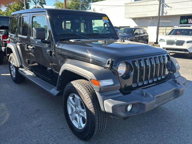 2022 Jeep Wrangler Unlimited Sport S 4x4 2022 Jeep Wrangler Unlimited Sport S 4x4