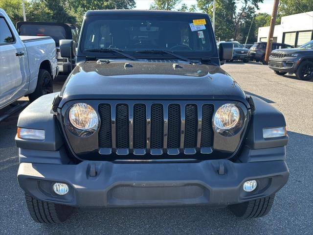 2022 Jeep Wrangler Unlimited Sport S 4x4 2022 Jeep Wrangler Unlimited Sport S 4x4
