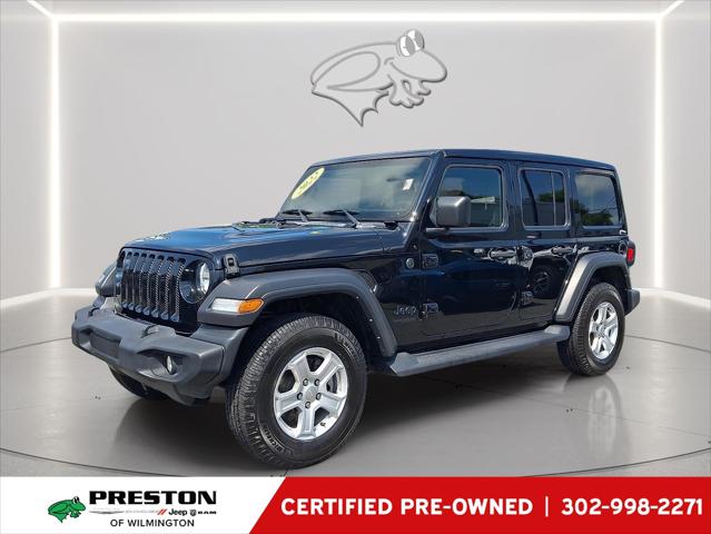 2022 Jeep Wrangler Unlimited Sport S 4x4 2022 Jeep Wrangler Unlimited Sport S 4x4