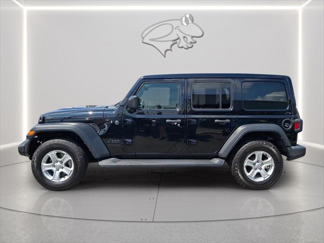 2022 Jeep Wrangler Unlimited Sport S 4x4 2022 Jeep Wrangler Unlimited Sport S 4x4