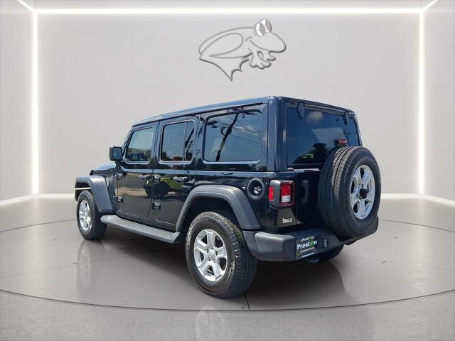 2022 Jeep Wrangler Unlimited Sport S 4x4 2022 Jeep Wrangler Unlimited Sport S 4x4