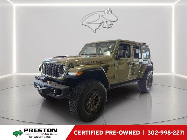 2025 Jeep Wrangler 4-Door Rubicon 392 Final Edition 4x4 2025 Jeep Wrangler 4-Door Rubicon 392 Final Edition 4x4
