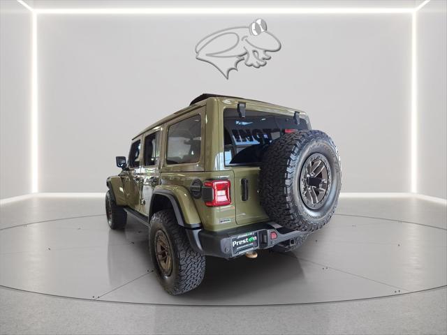 2025 Jeep Wrangler 4-Door Rubicon 392 Final Edition 4x4 2025 Jeep Wrangler 4-Door Rubicon 392 Final Edition 4x4
