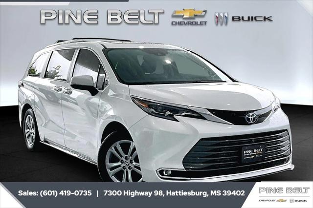 2024 Toyota Sienna Platinum for sale in Hattiesburg, MS