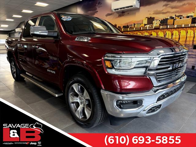 2021 RAM 1500 Laramie Crew Cab 4x4 57 Box 2021 RAM 1500 Laramie Crew Cab 4x4 57 Box