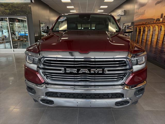 2021 RAM 1500 Laramie Crew Cab 4x4 57 Box 2021 RAM 1500 Laramie Crew Cab 4x4 57 Box