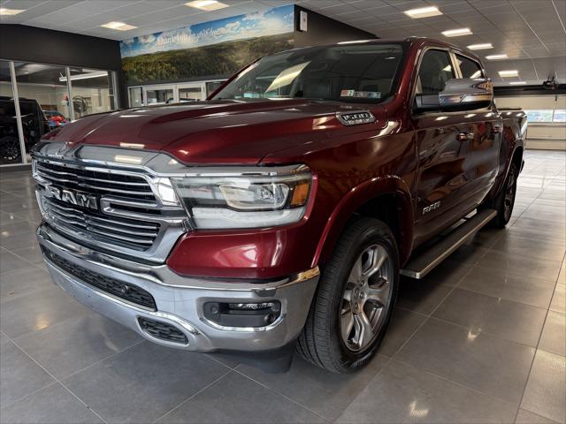 2021 RAM 1500 Laramie Crew Cab 4x4 57 Box 2021 RAM 1500 Laramie Crew Cab 4x4 57 Box