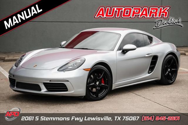 2017 Porsche 718 Cayman 718 Cayman for sale in Lewisville, TX