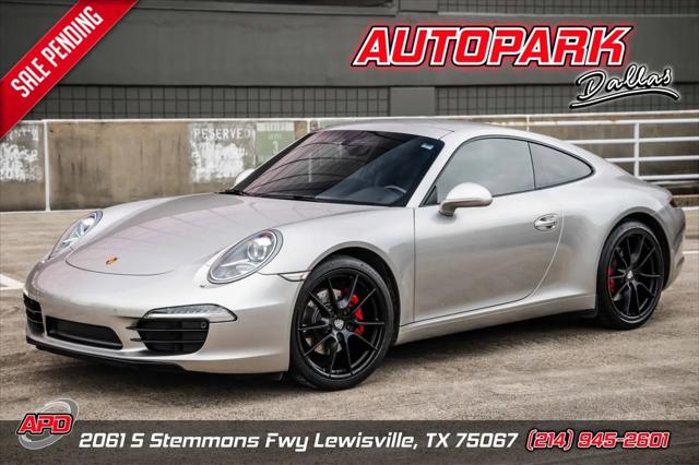 2013 Porsche 911 Carrera for sale in Lewisville, TX