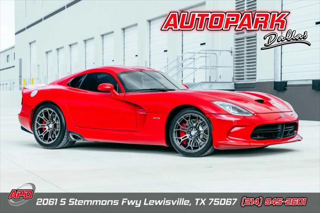 2014 Dodge SRT Viper GTS for sale in Lewisville, TX