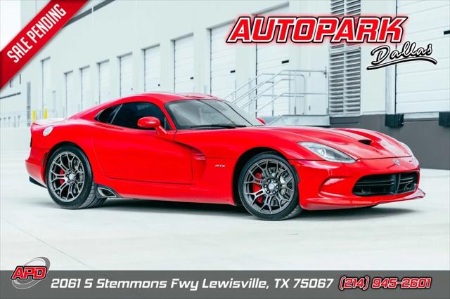 2014 Dodge SRT Viper GTS for sale in Lewisville, TX
