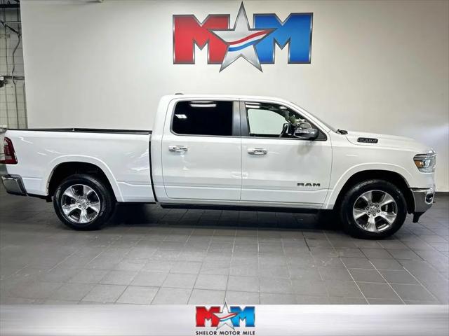 2021 Ram 1500 Laramie Crew Cab 4x4 64 Box for sale in Christiansburg, VA
