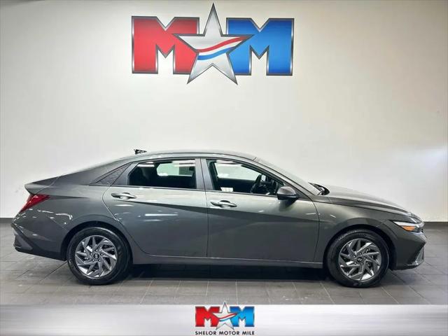 2026 Hyundai Elantra Hybrid Blue for sale in Christiansburg, VA
