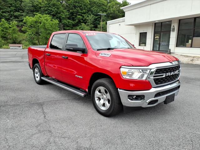 2024 RAM 1500 Big Horn Crew Cab 4x4 57 Box 2024 RAM 1500 Big Horn Crew Cab 4x4 57 Box