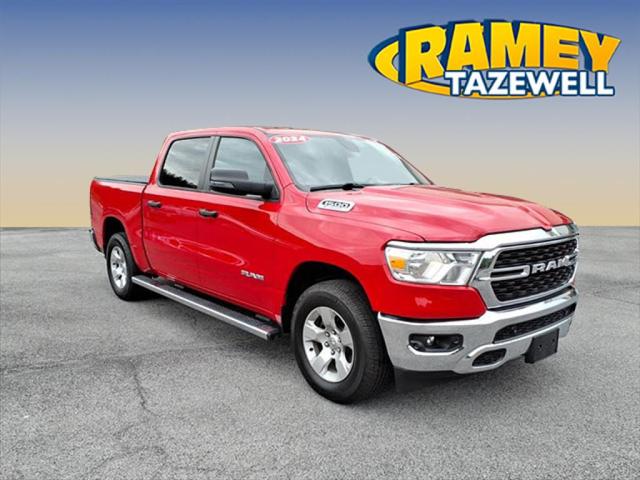 2024 RAM 1500 Big Horn Crew Cab 4x4 57 Box 2024 RAM 1500 Big Horn Crew Cab 4x4 57 Box