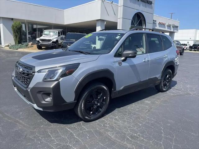 2023 Subaru Forester Wilderness