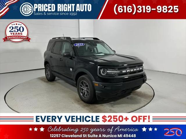 2023 Ford Bronco Sport Big Bend for sale in Nunica, MI