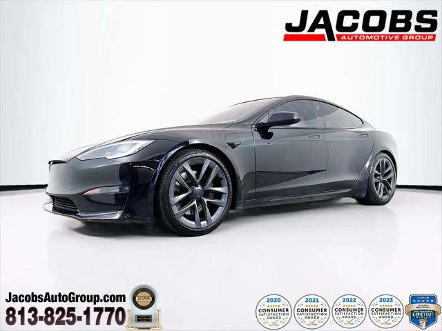 2022 Tesla Model S Dual Motor All-Wheel Drive for sale in Wesley Chapel, FL