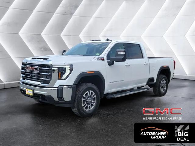 2026 GMC Sierra 3500HD Crew Cab, Long Bed, SLE, 4WD for sale in Saint Johnsbury, VT