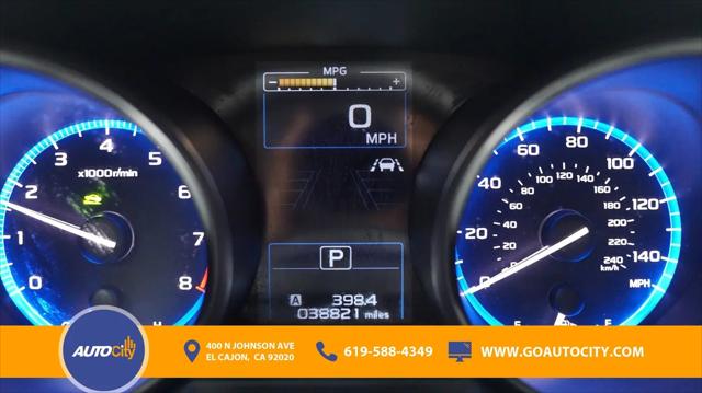 2019 Subaru Legacy 2.5i